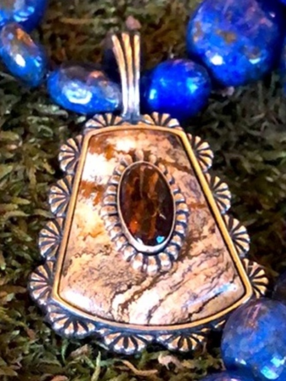VNTG Carolyn Pollack necklace/ pendant
